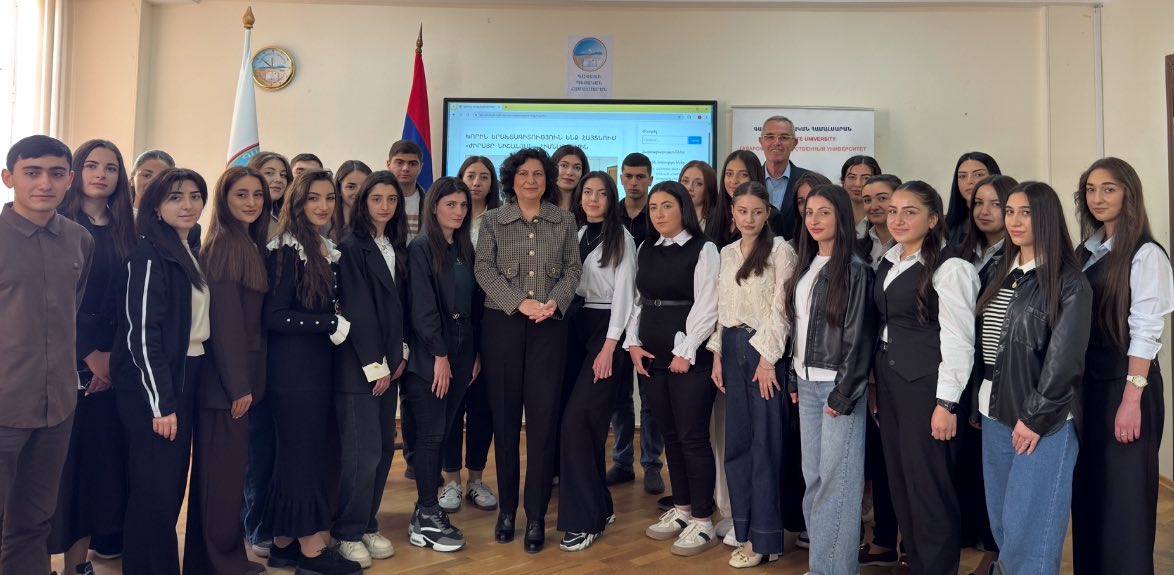 ԵՐԱԽՏԱԳԻՏՈՒԹՅՈՒՆ ԵՆՔ ՀԱՅՏՆՈՒՄ ՀԱՅ ՕԳՆՈՒԹՅԱՆ ՖՈՆԴԻ «ԺԻՐԱՅՐ ՆԻՇԱՆՅԱՆ» ԲԱՐԵԳՈՐԾԱԿԱՆ ՀԻՄՆԱԴՐԱՄԻՆ