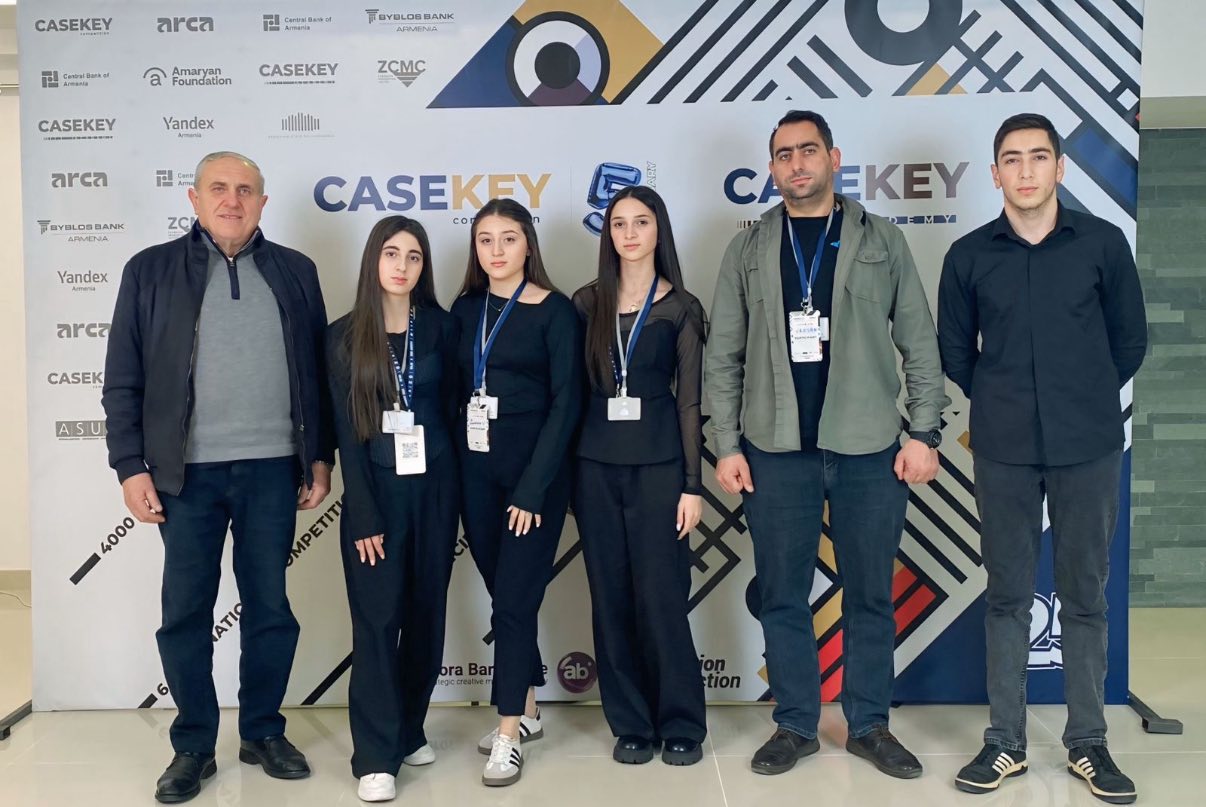 ԳԱՎԱՌԻ ՊԵՏԱԿԱՆ ՀԱՄԱԼՍԱՐԱՆԻ «ԲԱՅԱԶԵՏ» ԹԻՄԸ ՄԱՍՆԱԿՑԵՑ «CASEKEY 2025» ՄՐՑՈՒՅԹԻՆ