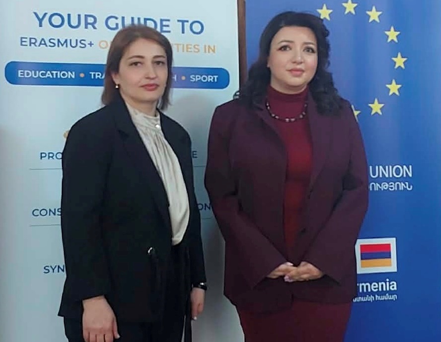 ՎԵՐԱԲԱՑՎԵՑ  ՀԱՅԱՍՏԱՆՈՒՄ «ԷՐԱԶՄՈՒՍ+»  ԱԶԳԱՅԻՆ ԳՐԱՍԵՆՅԱԿԸ