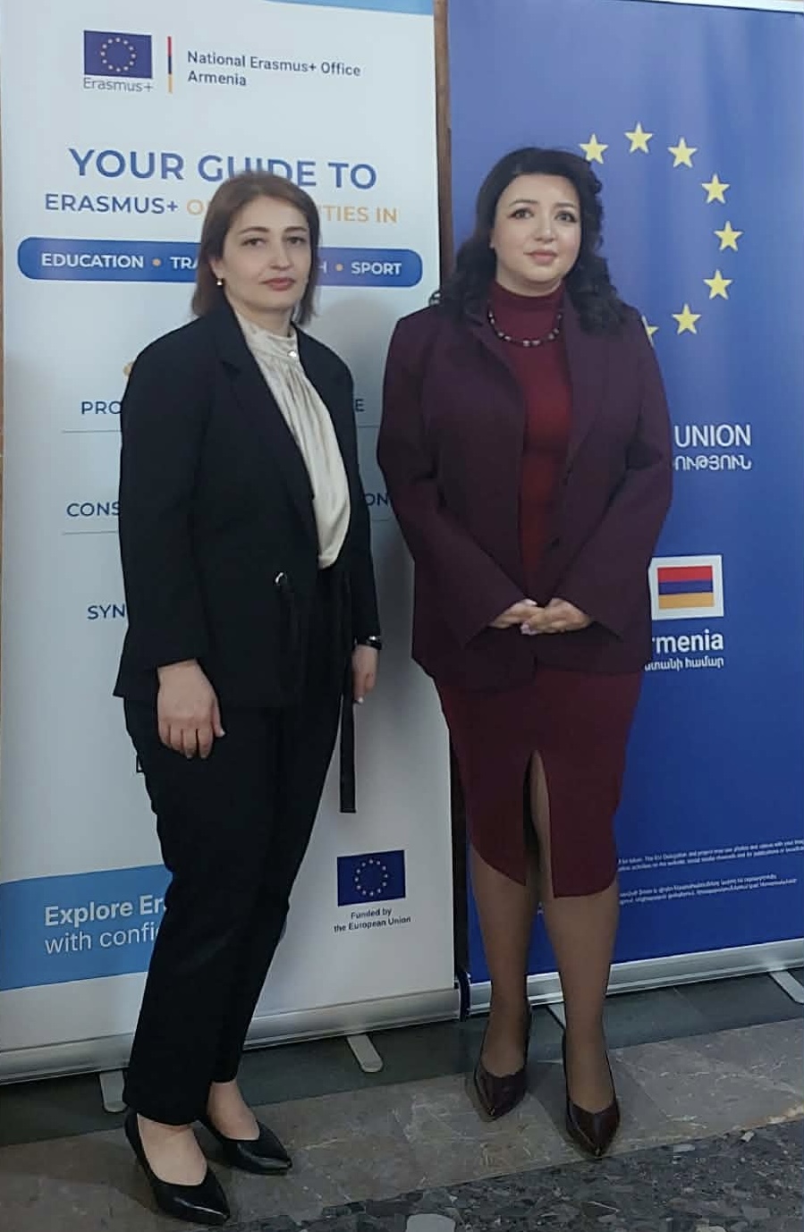 ՎԵՐԱԲԱՑՎԵՑ  ՀԱՅԱՍՏԱՆՈՒՄ «ԷՐԱԶՄՈՒՍ+»  ԱԶԳԱՅԻՆ ԳՐԱՍԵՆՅԱԿԸ