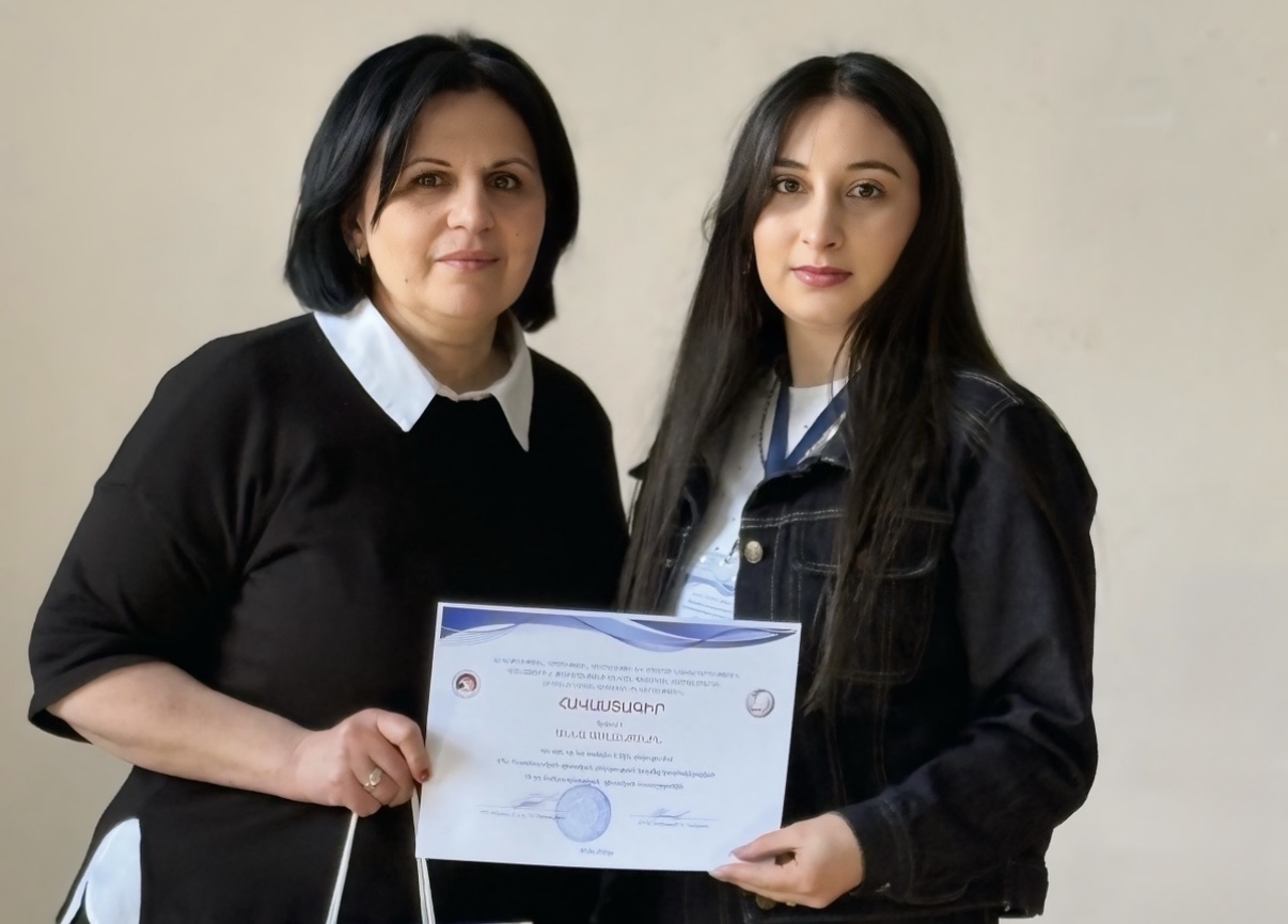 ԳՊՀ ՈՒՍԱՆՈՂՈՒՀԻ ԱՆՆԱ ԱՍԼԱՆՅԱՆԸ ՎՊՀ ՀԱՆՐԱՊԵՏԱԿԱՆ ԳԻՏԱԺՈՂՈՎՈՒՄ ՃԱՆԱՉՎԵԼ Է ԼԱՎԱԳՈՒՅՆ ԶԵԿՈՒՑՈՂ