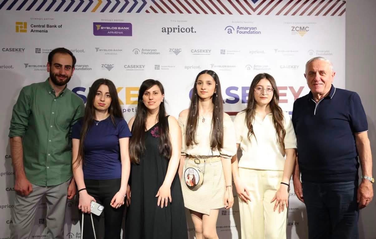 ԳՊՀ ՈՒՍԱՆՈՂՆԵՐԸ ՄԱՍՆԱԿՑԵՑԻՆ «CASEKEY 2026» ՄՐՑՈՒՅԹԻ ՄԵԿՆԱՐԿԱՅԻՆ ՄԻՋՈՑԱՌՄԱՆԸ